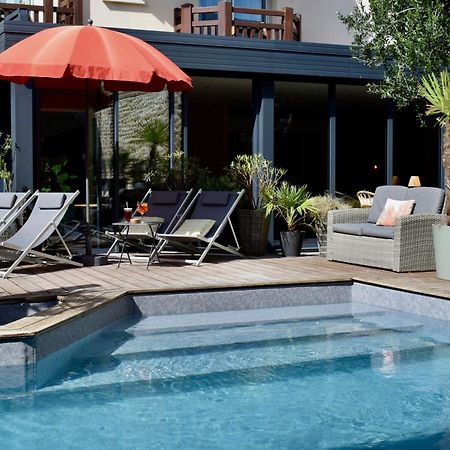 Le Trophee Boutique Hotel Spa- La Loggia Appart'Hotel Deauville Eksteriør billede