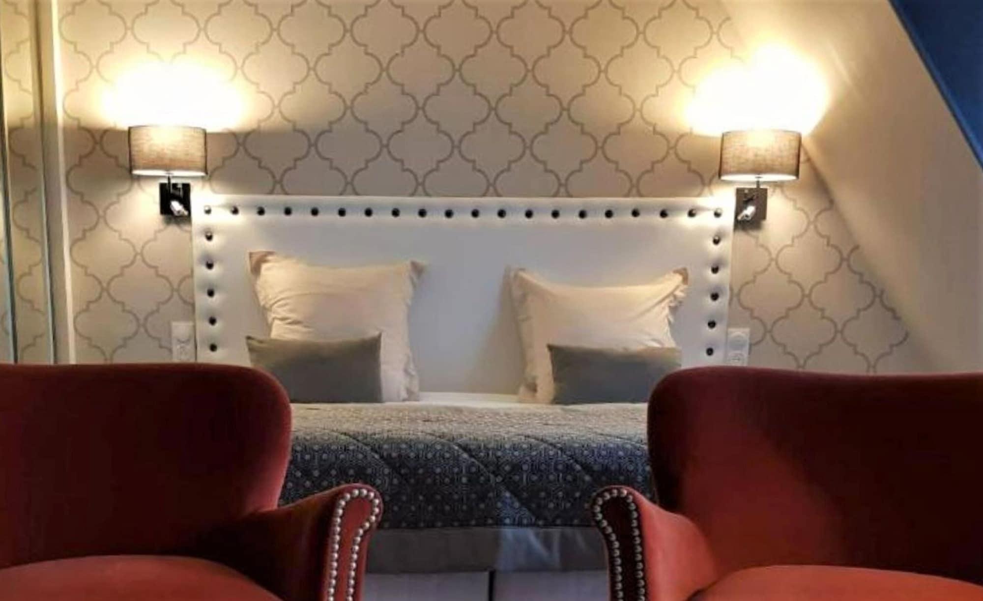 Le Trophee Boutique Hotel Spa- La Loggia Appart'Hotel Deauville Eksteriør billede