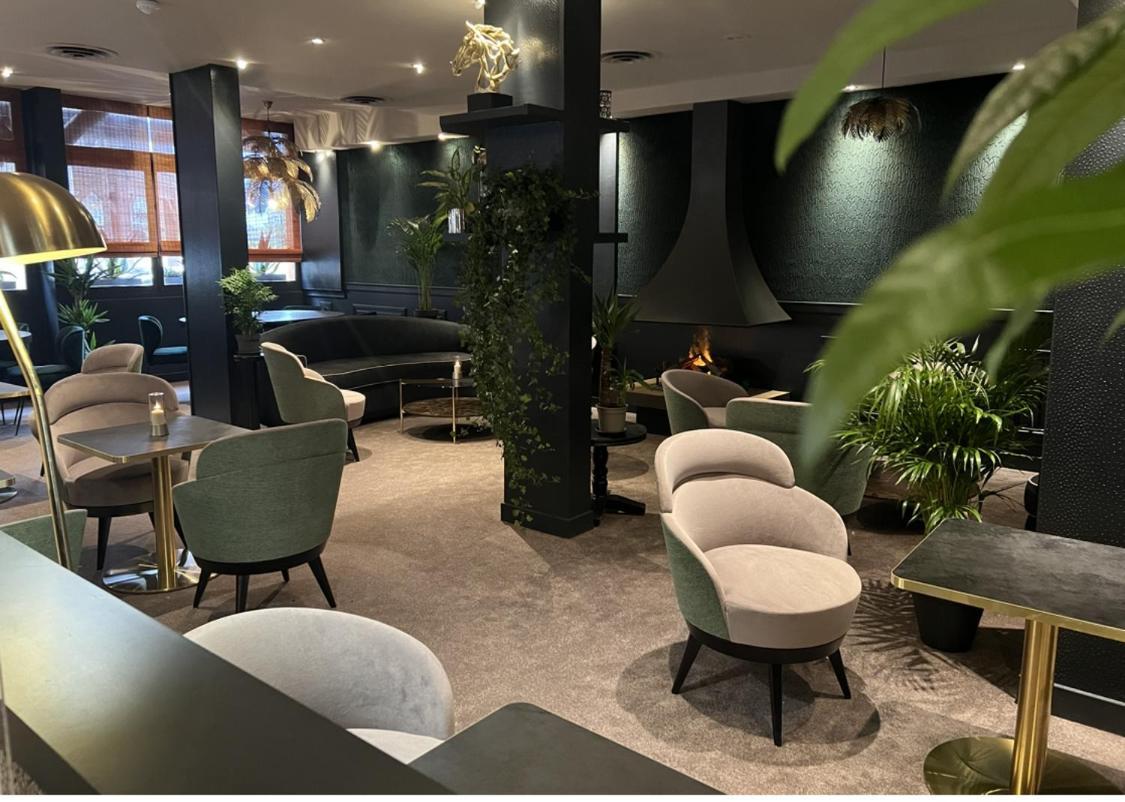 Le Trophee Boutique Hotel Spa- La Loggia Appart'Hotel Deauville Eksteriør billede