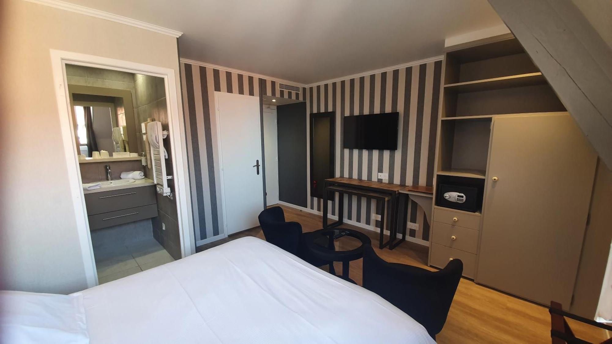 Le Trophee Boutique Hotel Spa- La Loggia Appart'Hotel Deauville Værelse billede