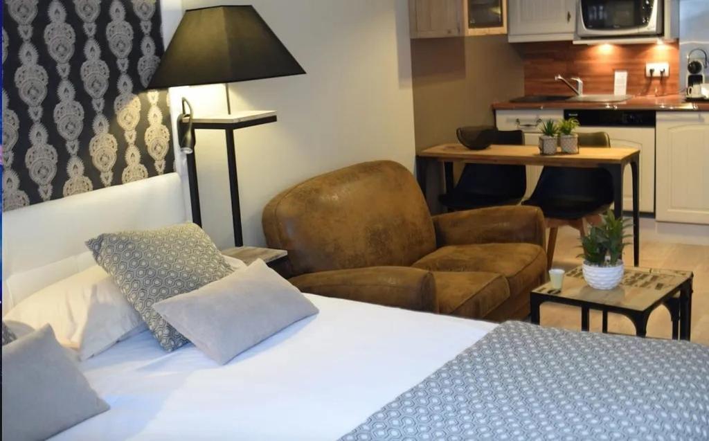 Le Trophee Boutique Hotel Spa- La Loggia Appart'Hotel Deauville Eksteriør billede