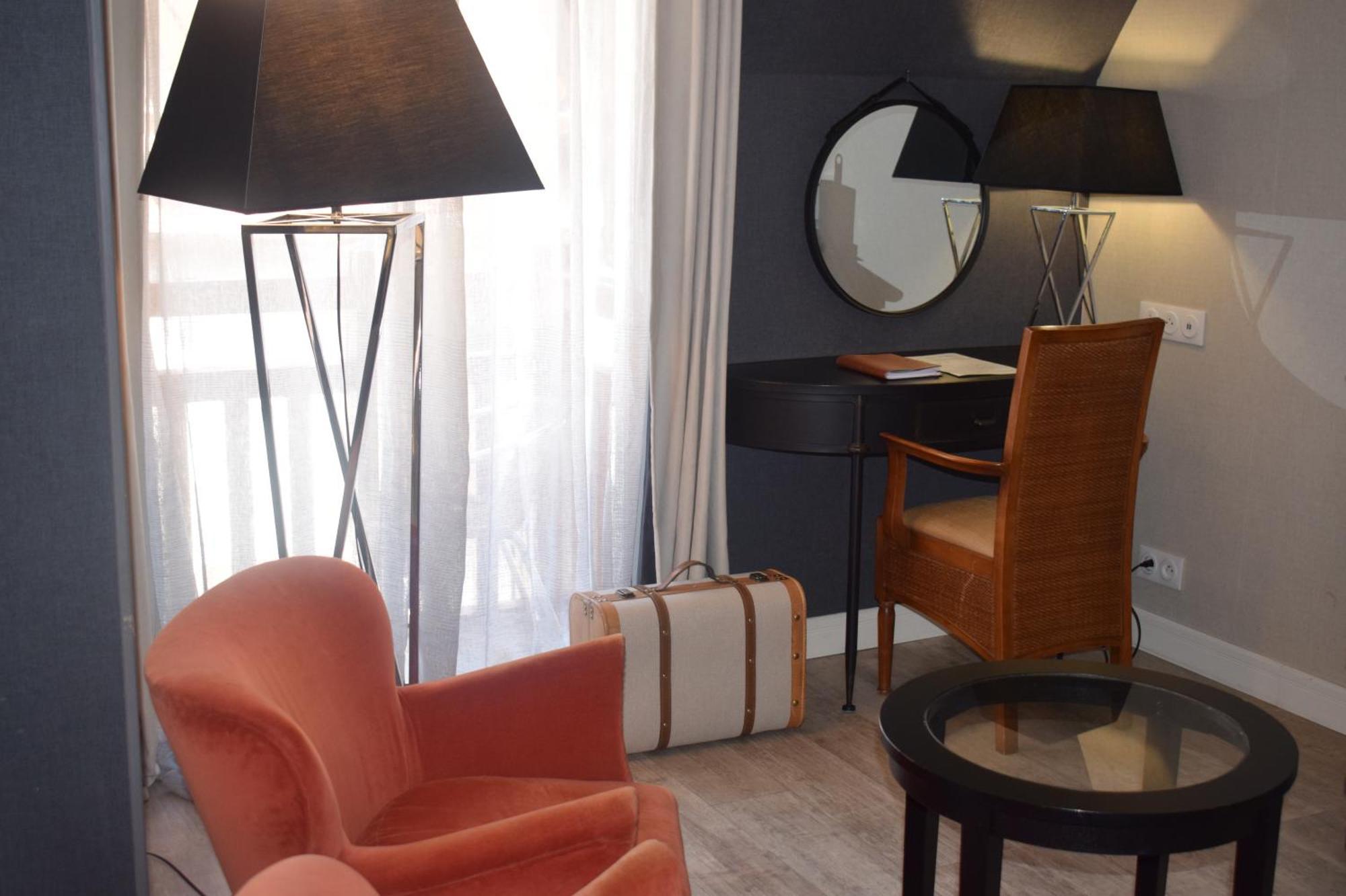Le Trophee Boutique Hotel Spa- La Loggia Appart'Hotel Deauville Eksteriør billede