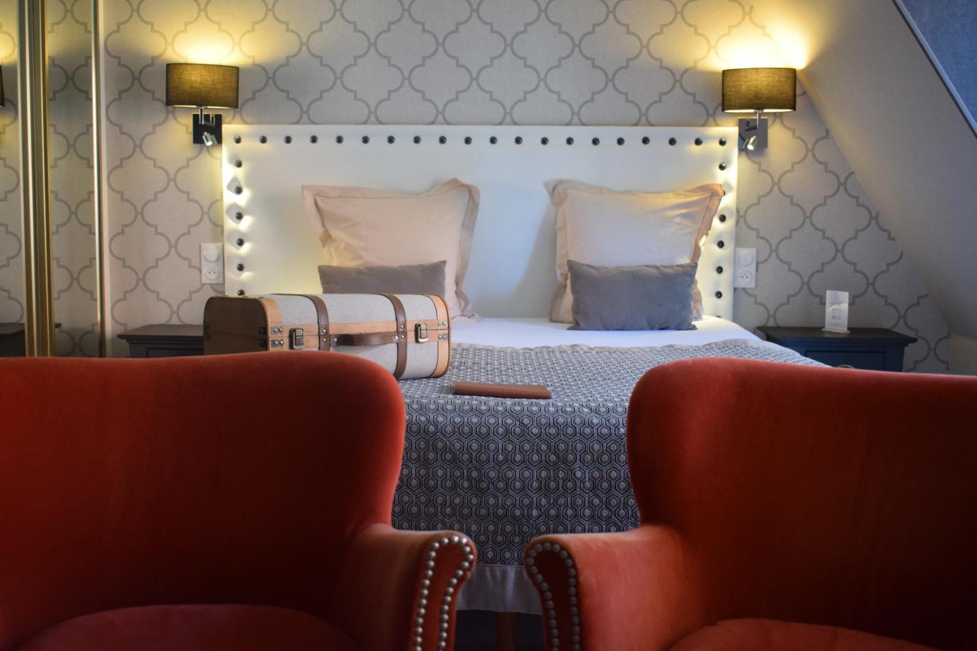Le Trophee Boutique Hotel Spa- La Loggia Appart'Hotel Deauville Eksteriør billede