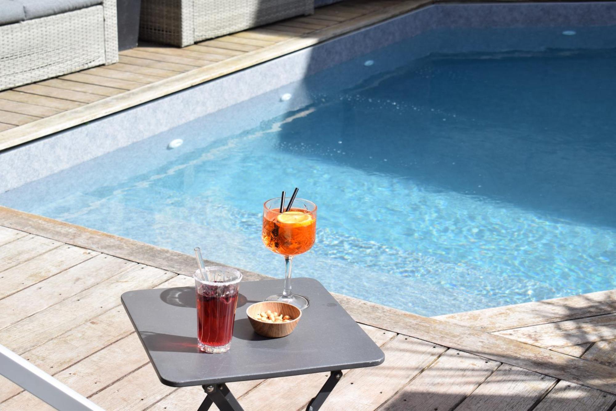 Le Trophee Boutique Hotel Spa- La Loggia Appart'Hotel Deauville Eksteriør billede