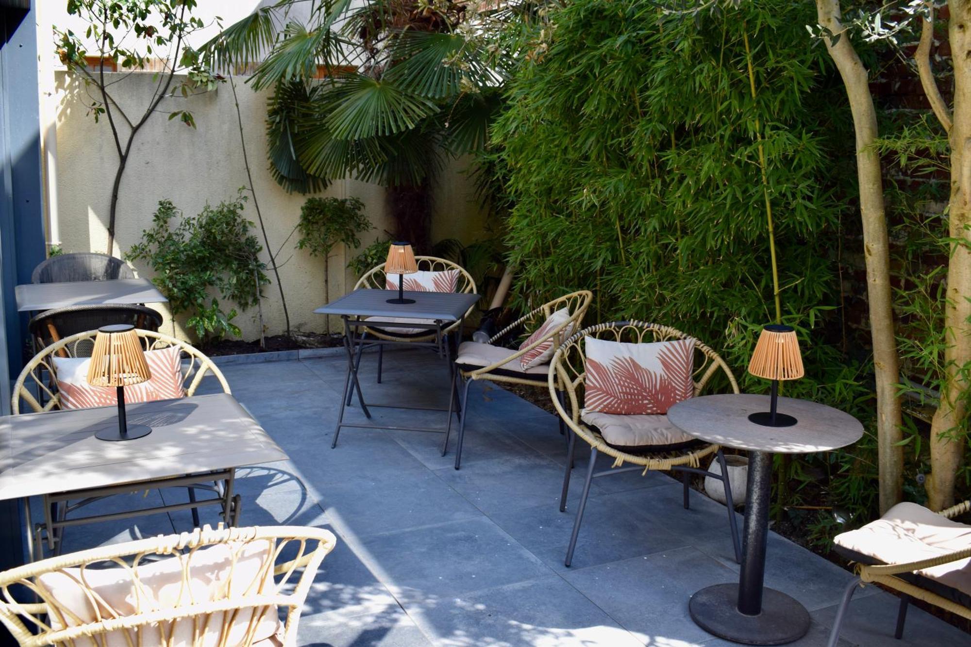 Le Trophee Boutique Hotel Spa- La Loggia Appart'Hotel Deauville Eksteriør billede