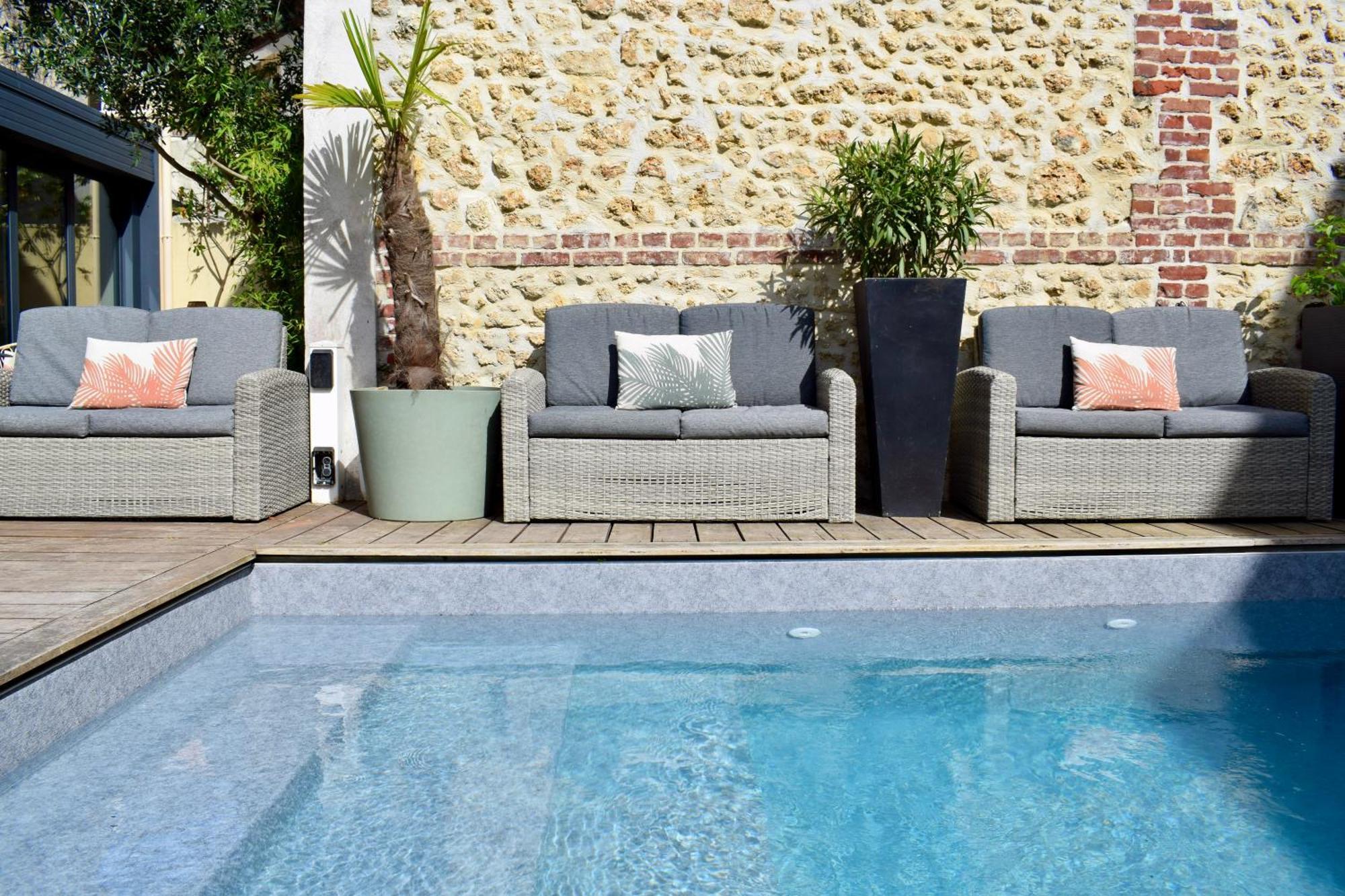 Le Trophee Boutique Hotel Spa- La Loggia Appart'Hotel Deauville Eksteriør billede